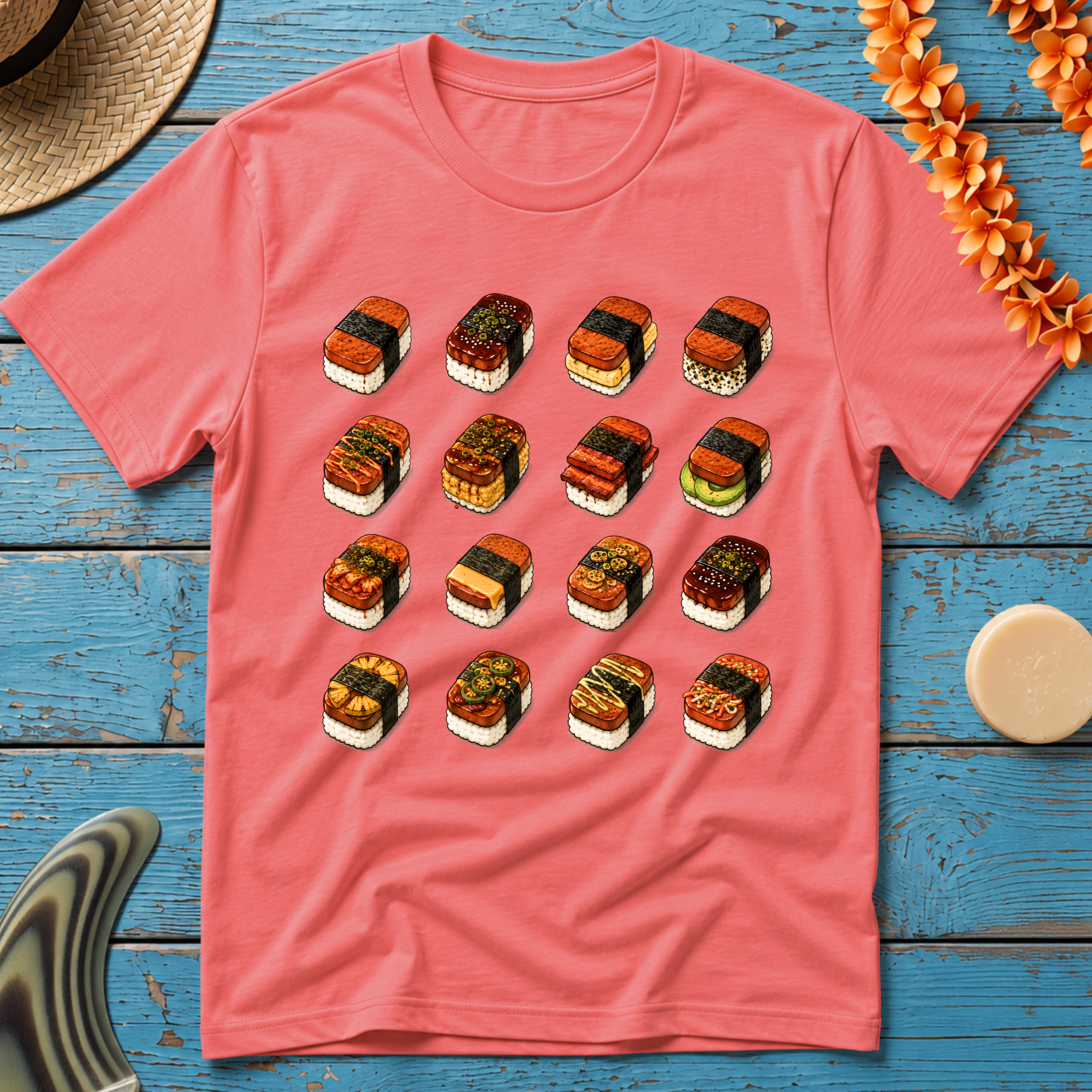 Spam Musubi Collection T-Shirt