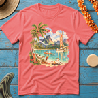 Ghost Beach Sailboat T‑Shirt