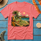 Alien Surfers Hawaiian T‑Shirt