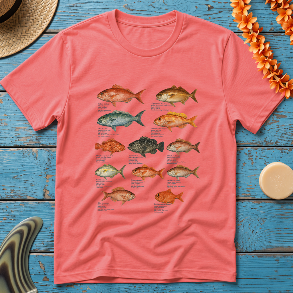 Fishes of Hawaii T-Shirt