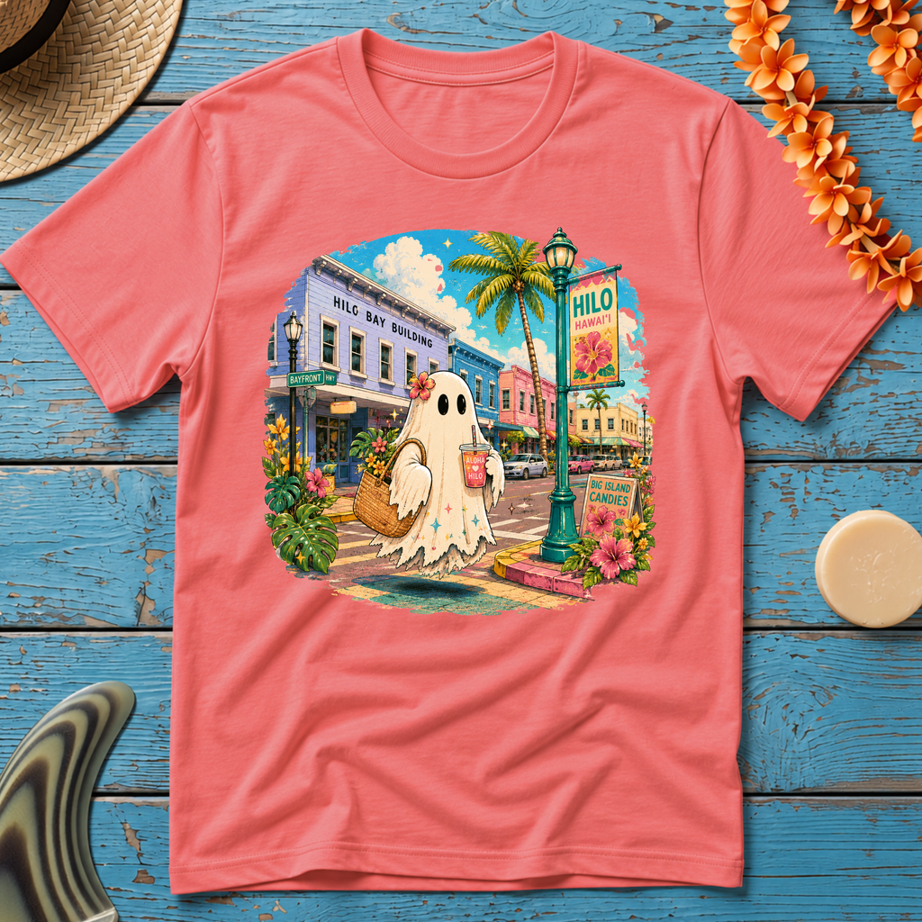 Aloha Hilo Ghost T-Shirt