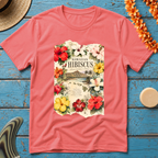 Hawaiian Hibiscus Floral T-Shirt