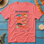 Bottom Fishes of Hawaii T-Shirt