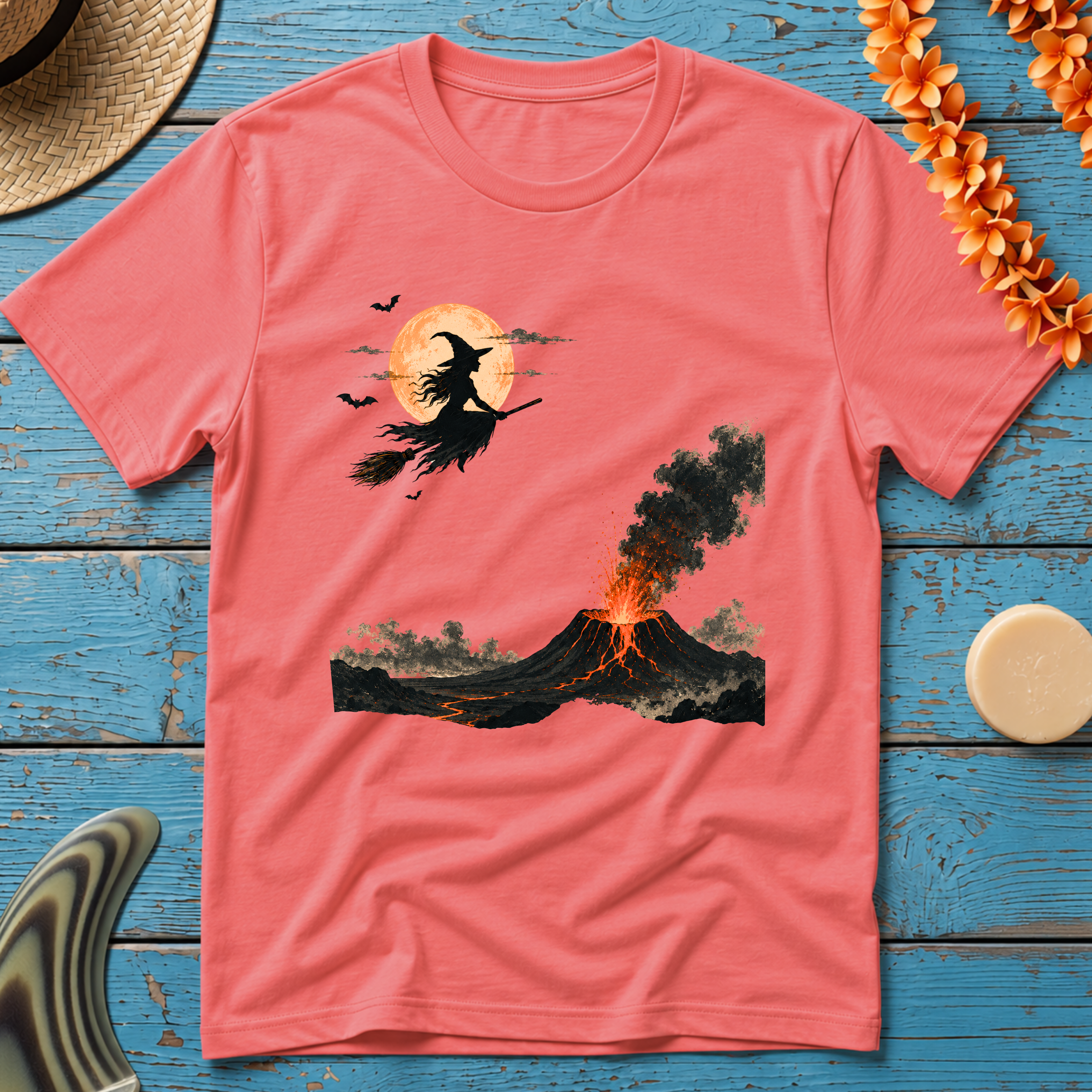 Volcano Witch Tee