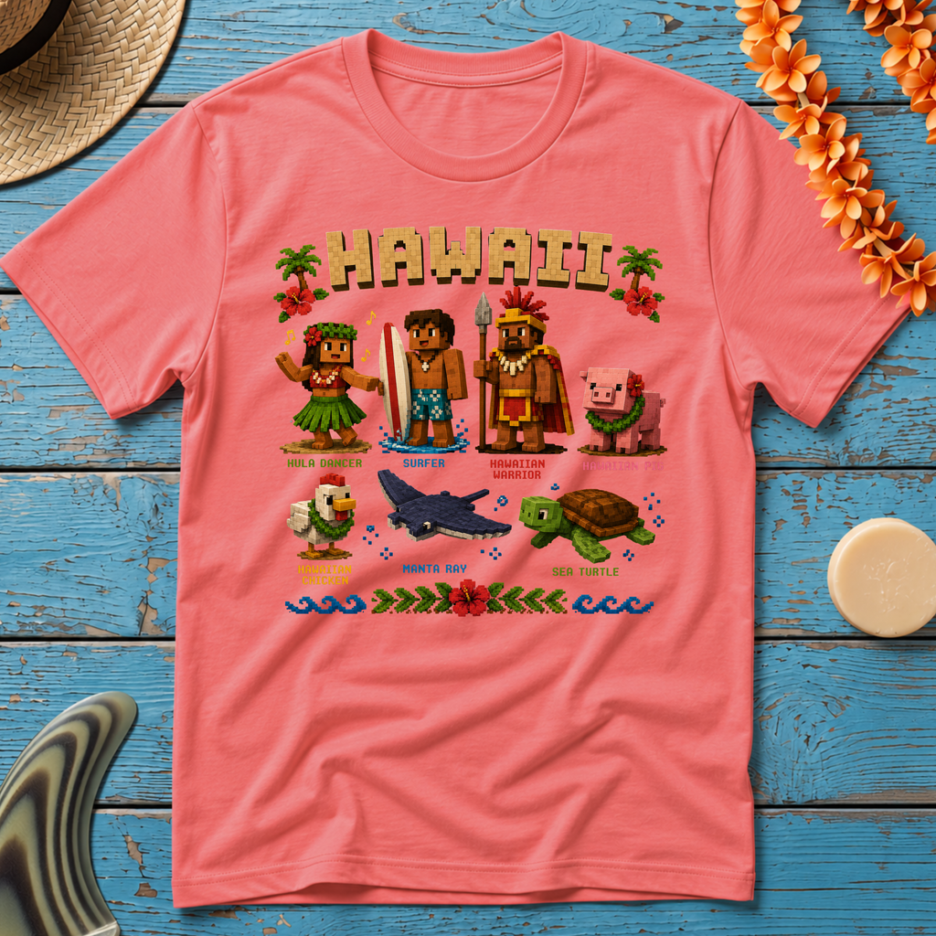 Hawaii Warrior T-Shirt