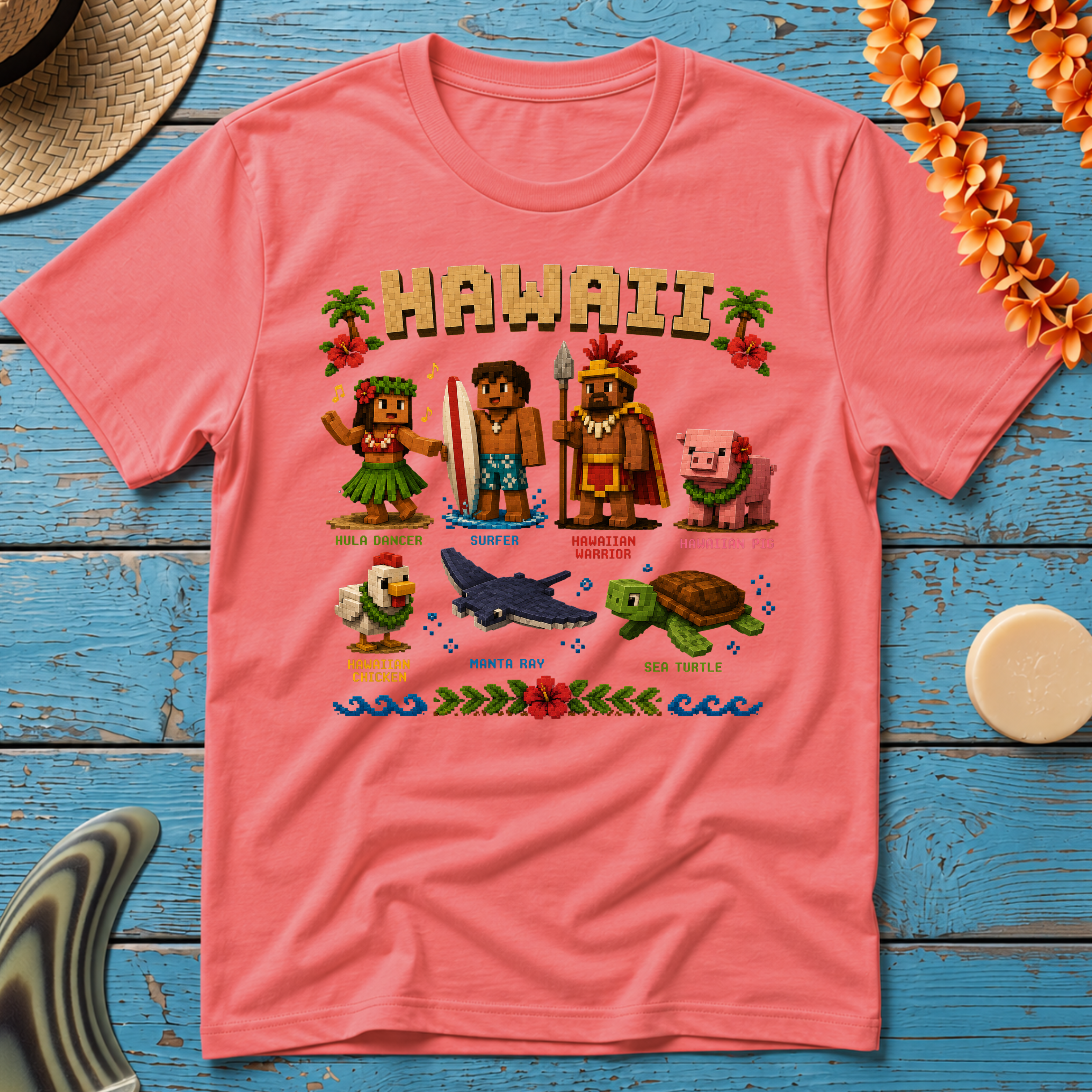Hawaii Warrior T-Shirt