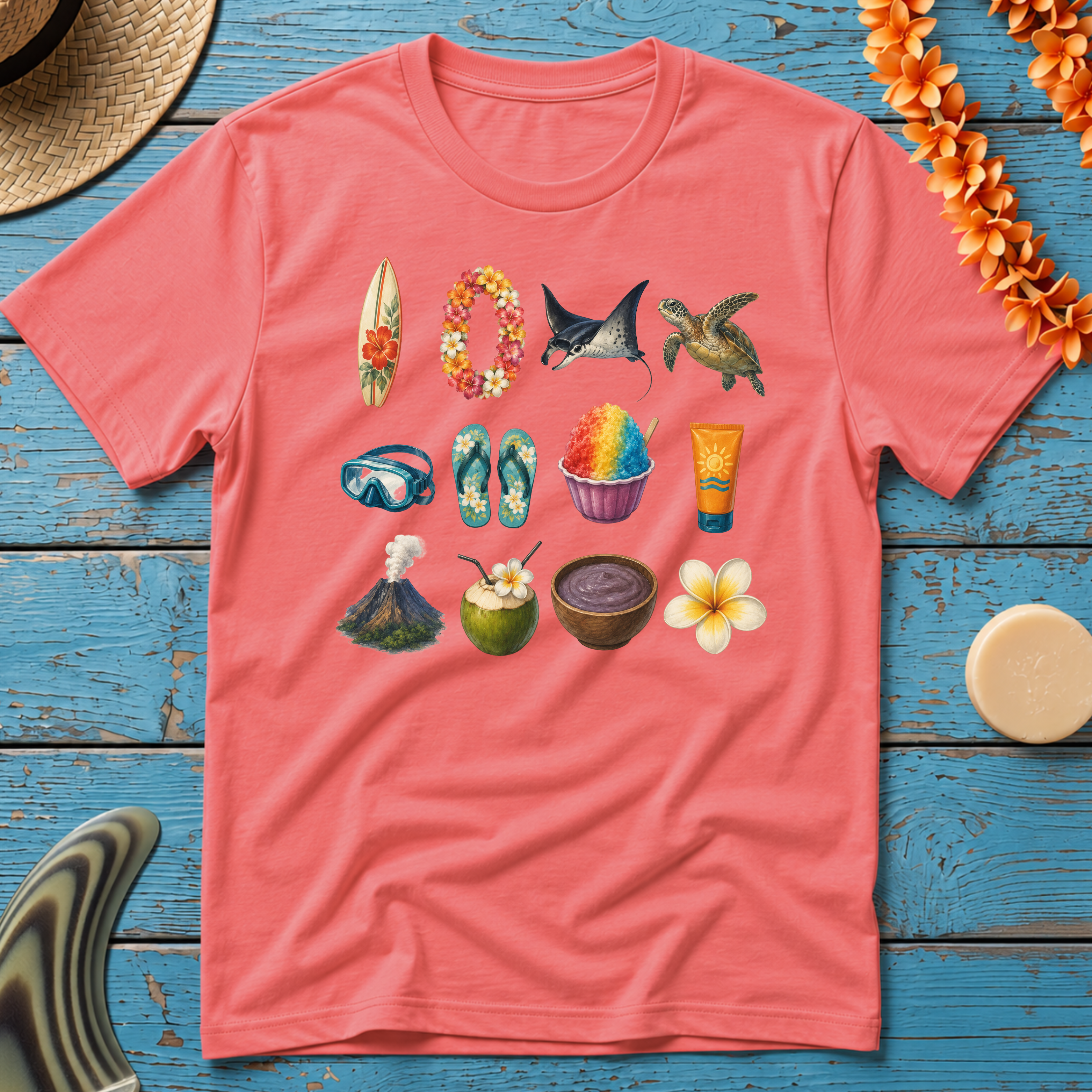 Aloha Started Pack T-Shirt