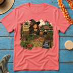 Farmers Market Witch T-Shirt — Hilo Local Produce Graphic Tee