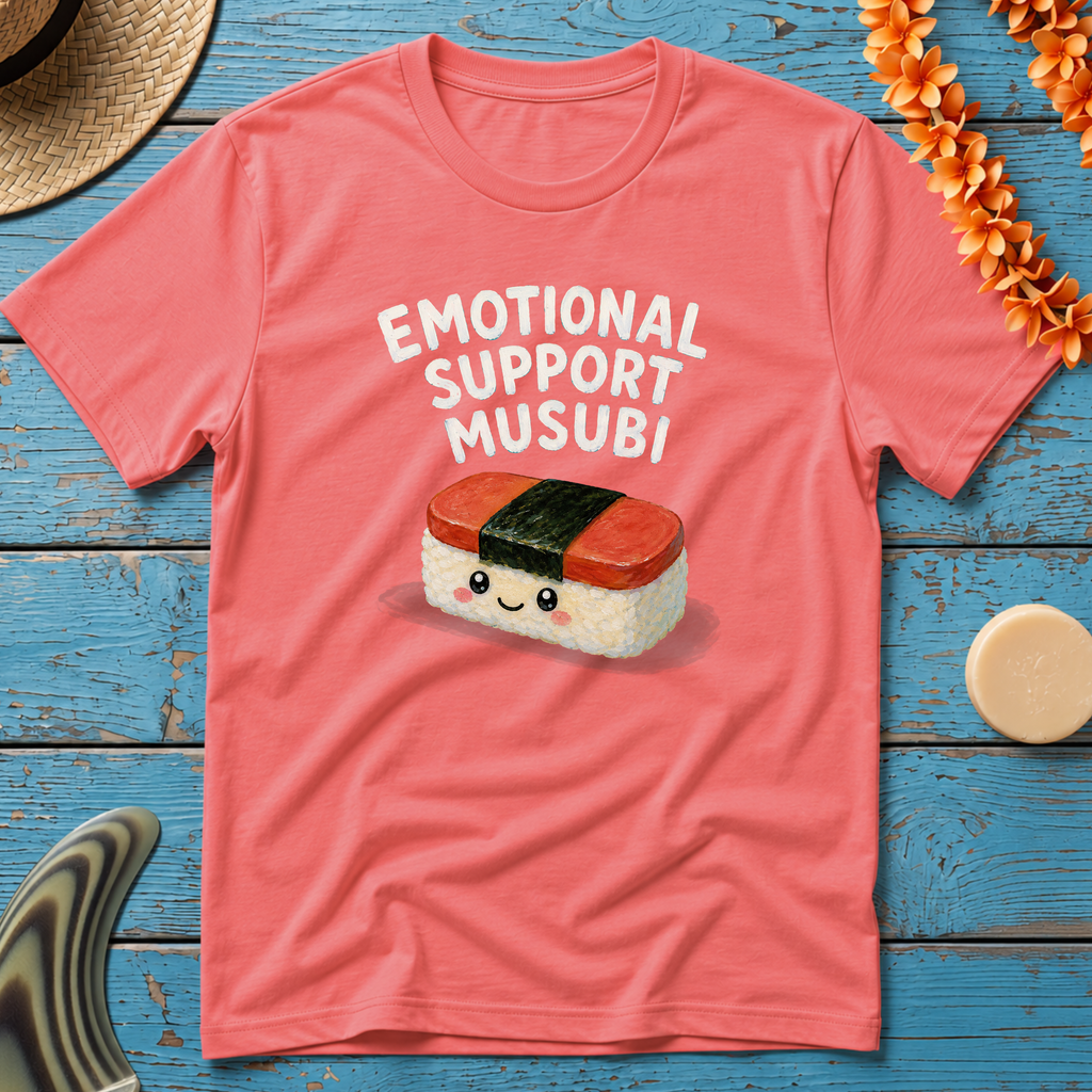 Emotional Support Musubi T-Shirt