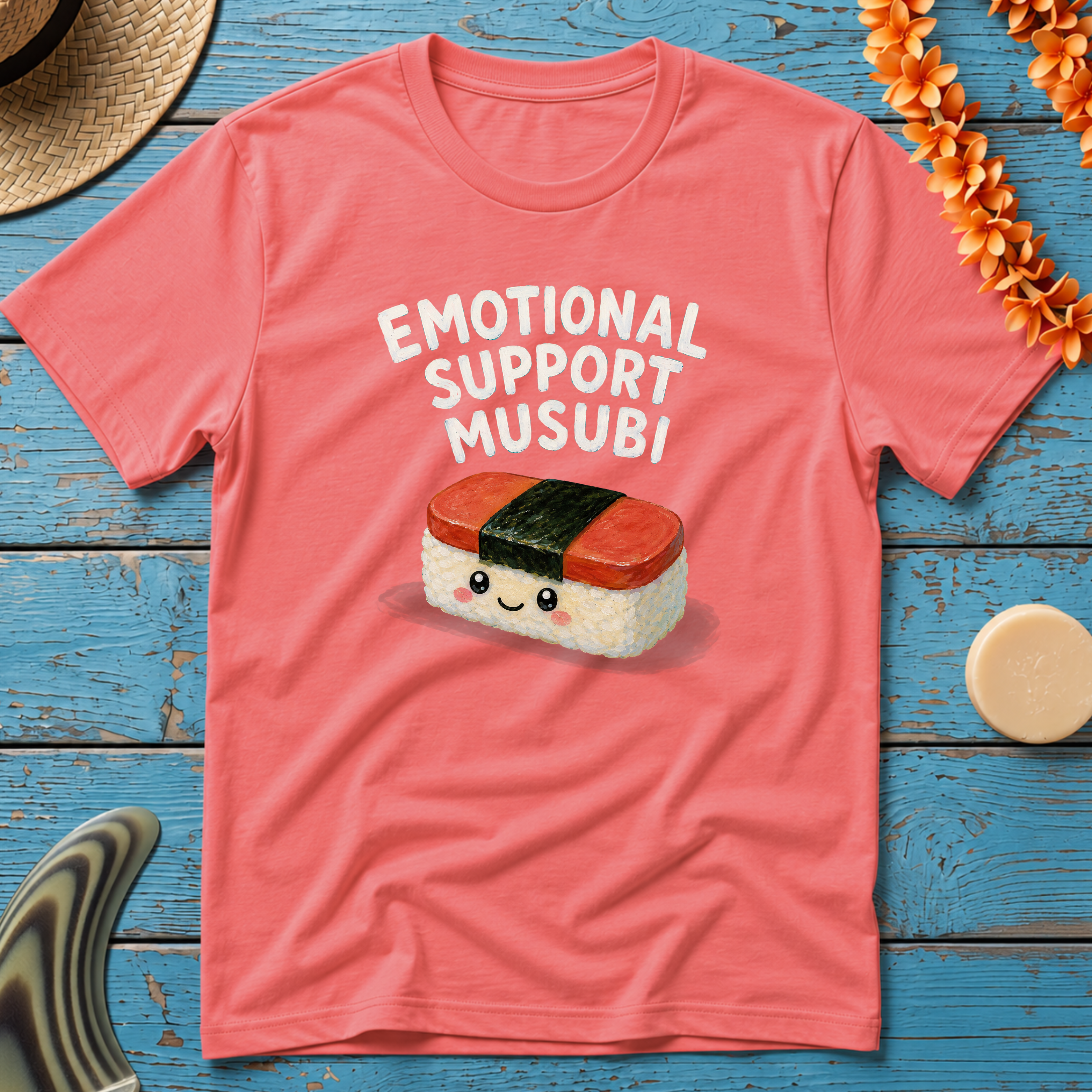 Emotional Support Musubi T-Shirt