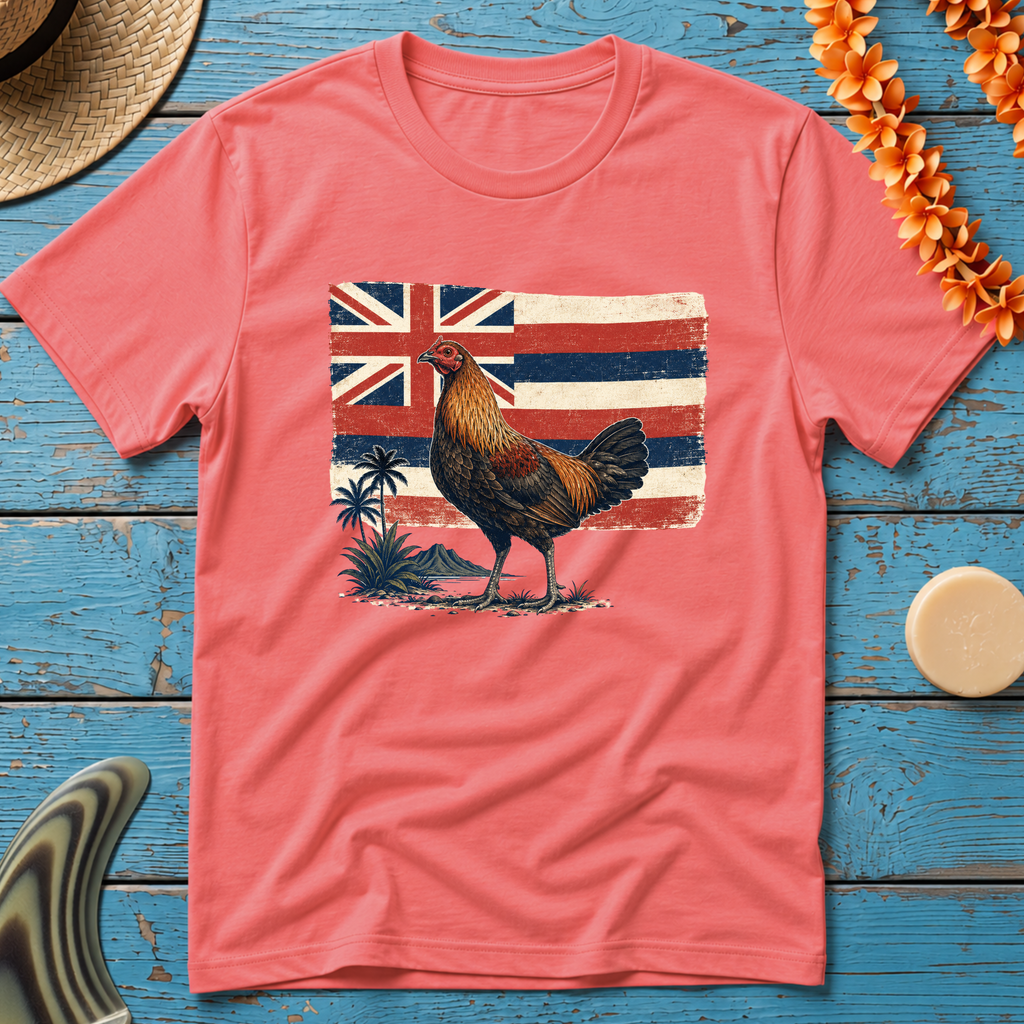 Hawaiian Chicken T-Shirt