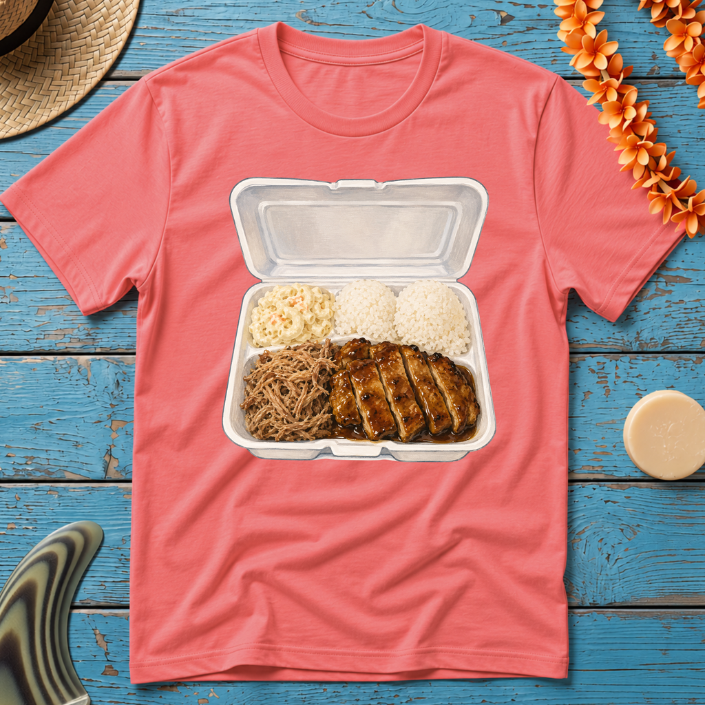 Hawaiian Plate Lunch T-Shirt