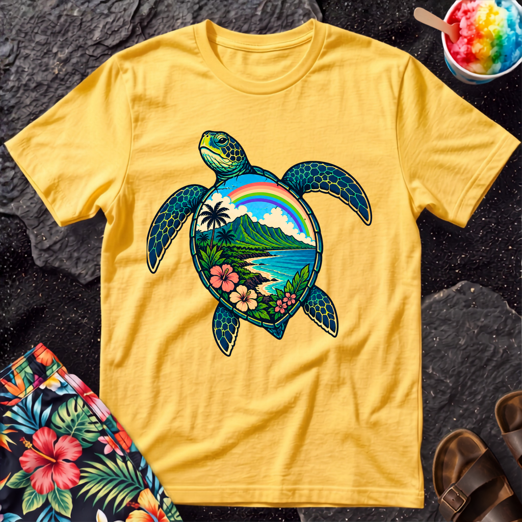 Scenic Turtle T-Shirt