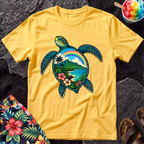 Scenic Turtle T-Shirt