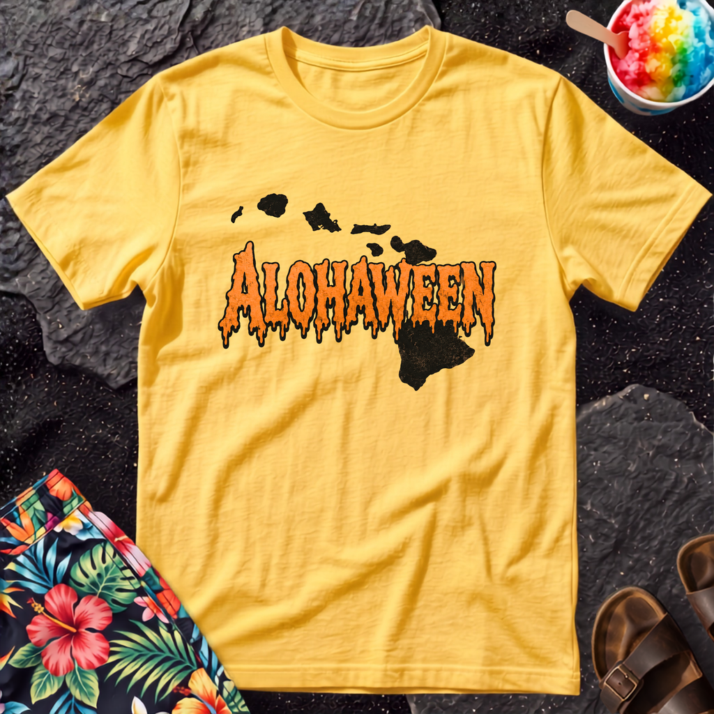 Alohaween Halloween T-Shirt