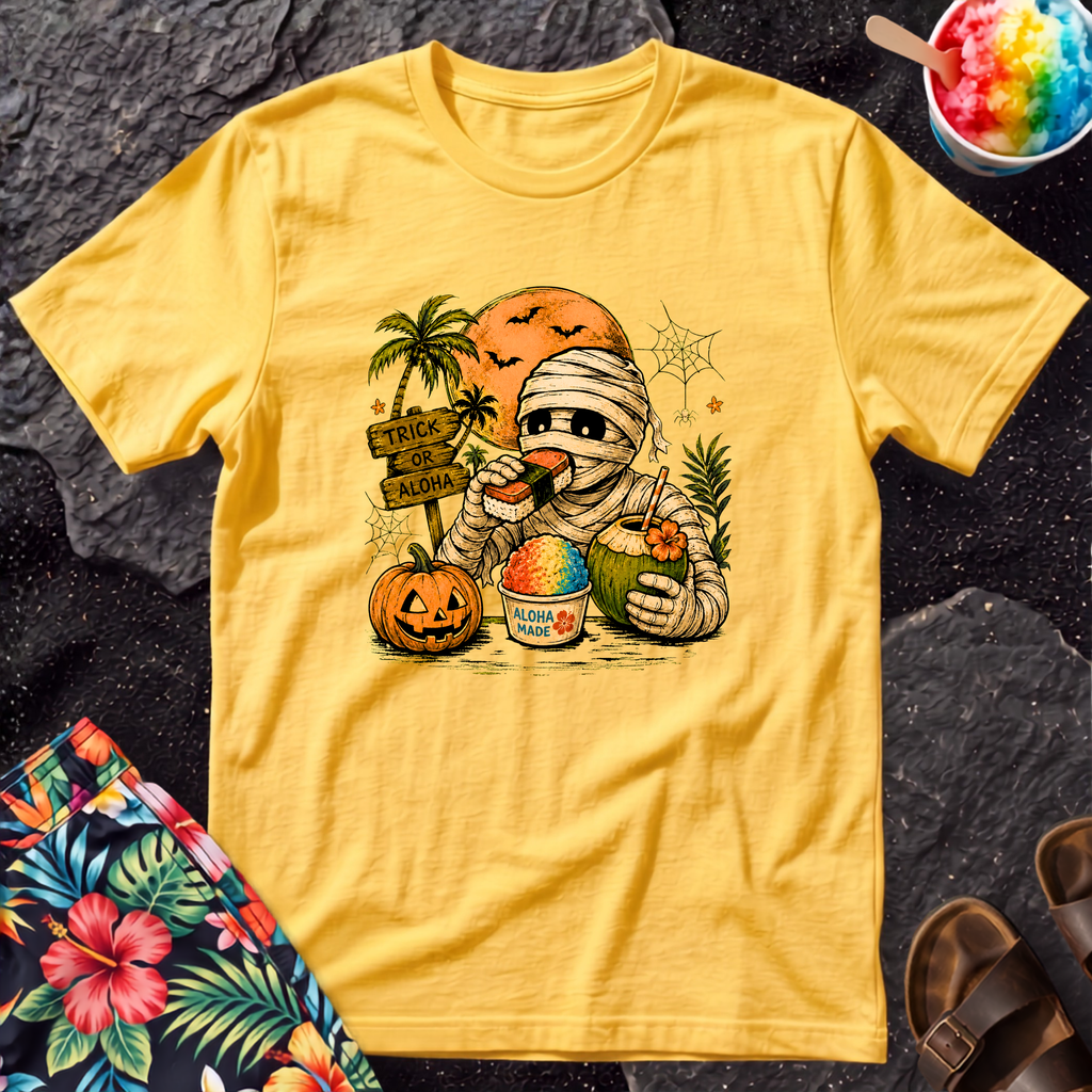 Hawaiian Mummy Tee