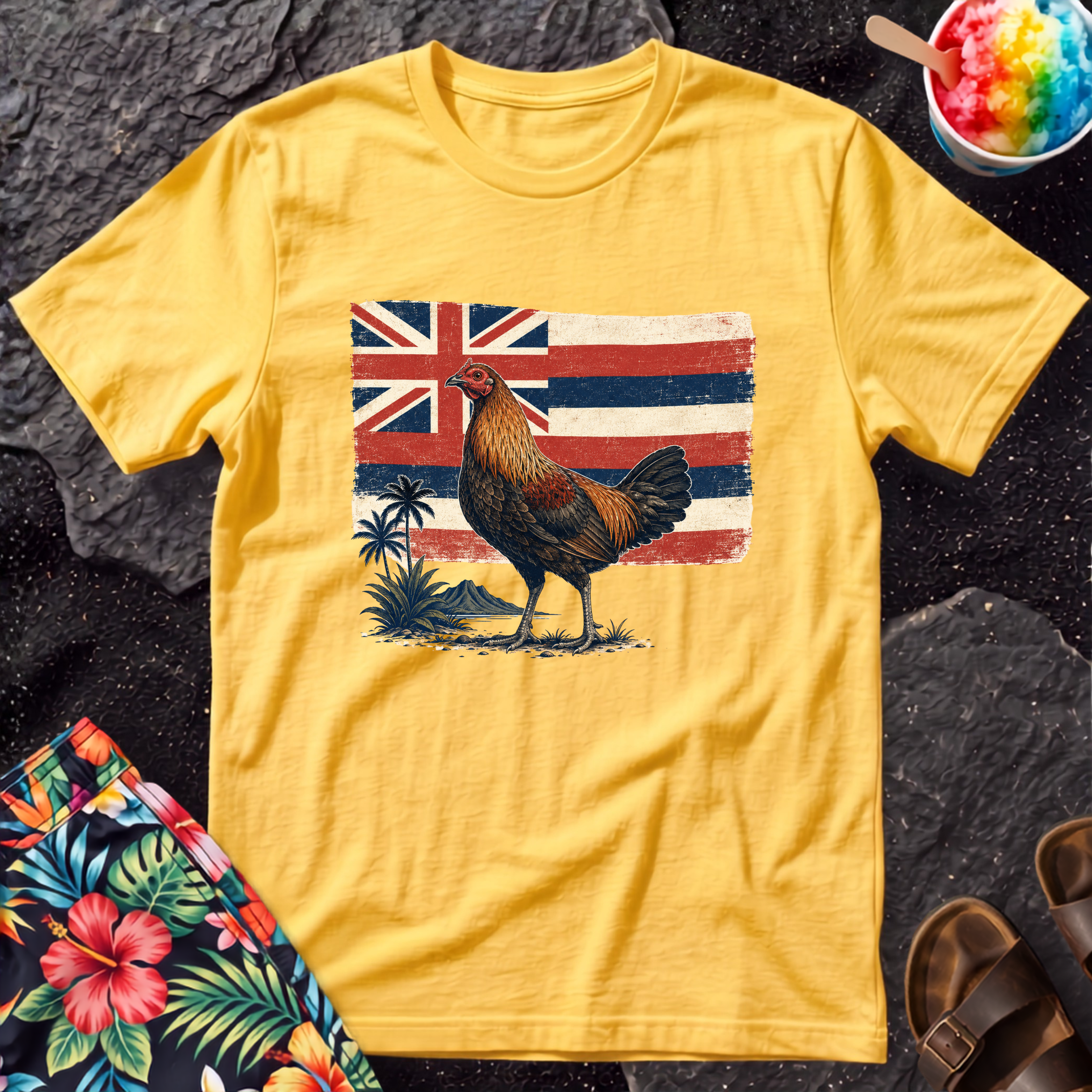 Hawaiian Chicken T-Shirt