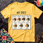 My Hawaiian Diet Hawaiian T-Shirt