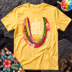 I just got Lei’s T-Shirt