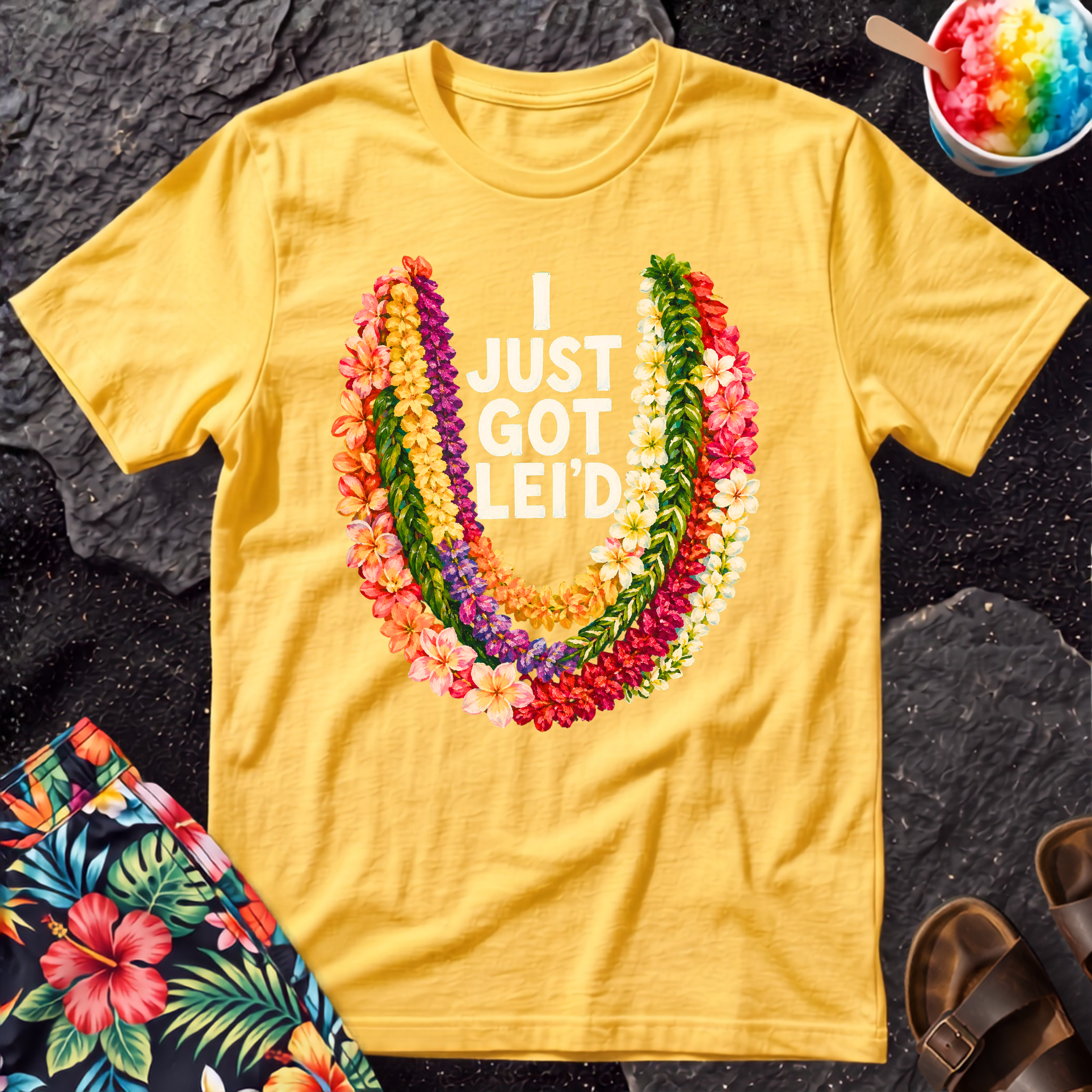 I just got Lei’s T-Shirt