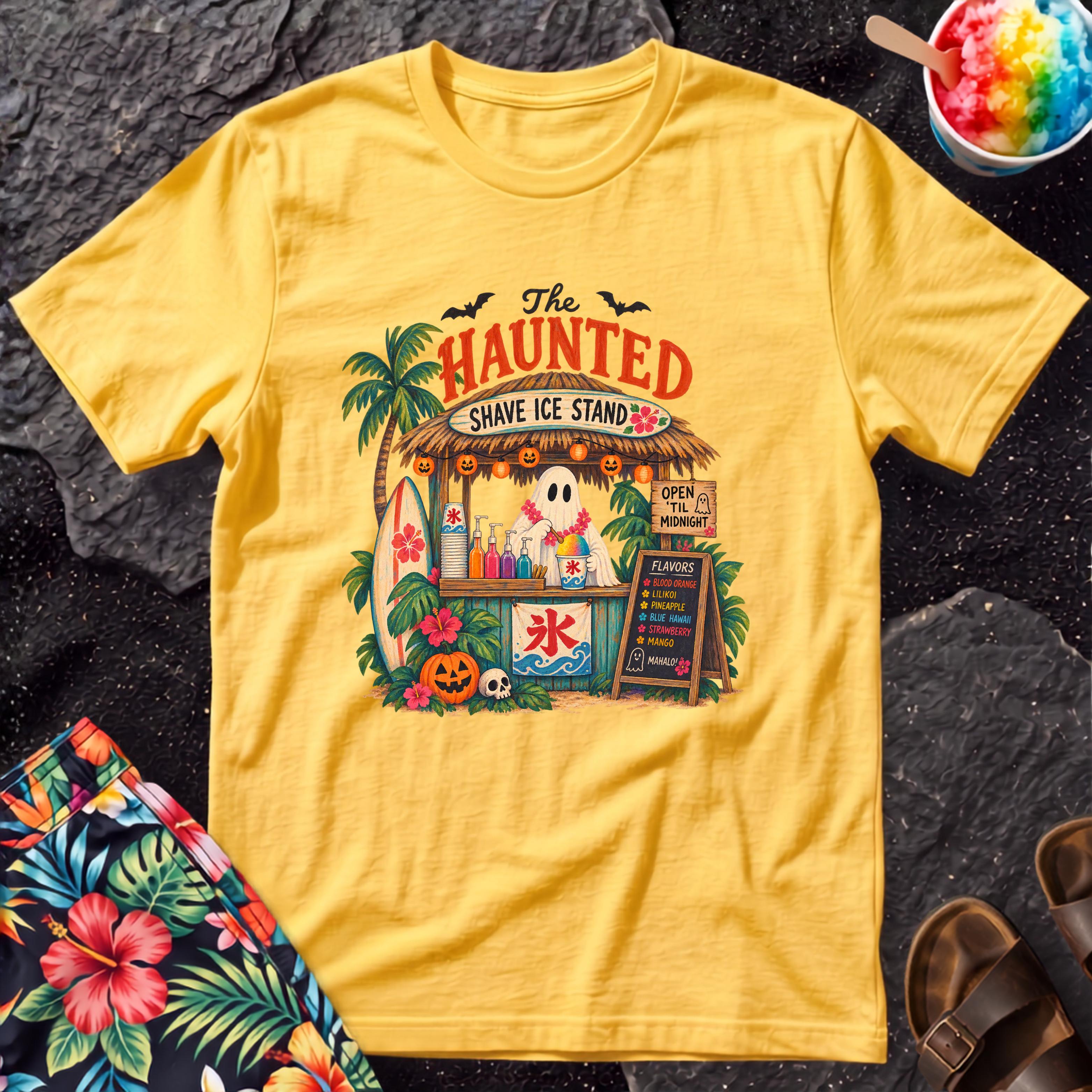 Haunted Shave Ice Tee