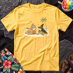 Halloween Seal & Turtle Tee