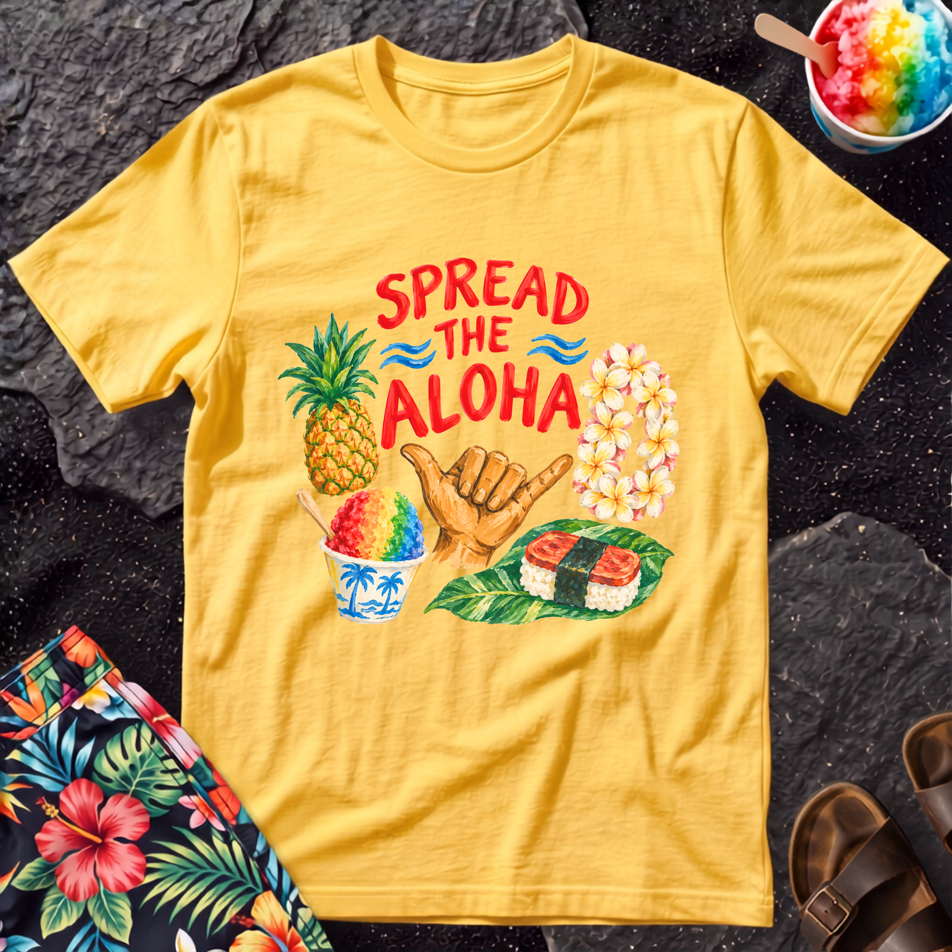 Spread the Aloha T-Shirt