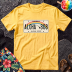 Hawaii License Plate T-Shirt