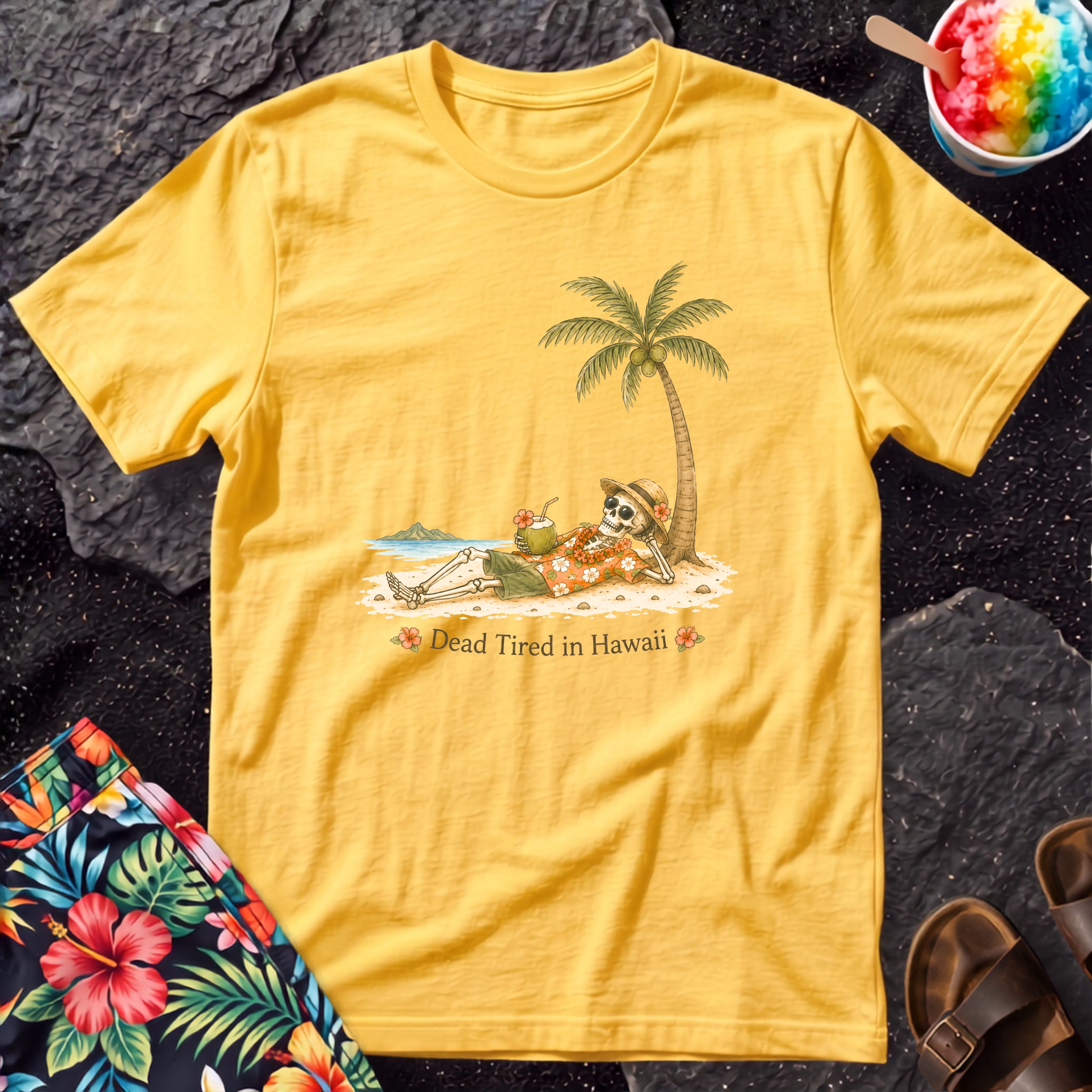 Tired in Hawaii Tee