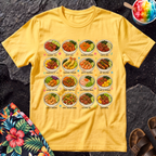 Poke Bowls Hawaiian T-Shirt