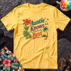 Aunty Knows Best T-Shirt