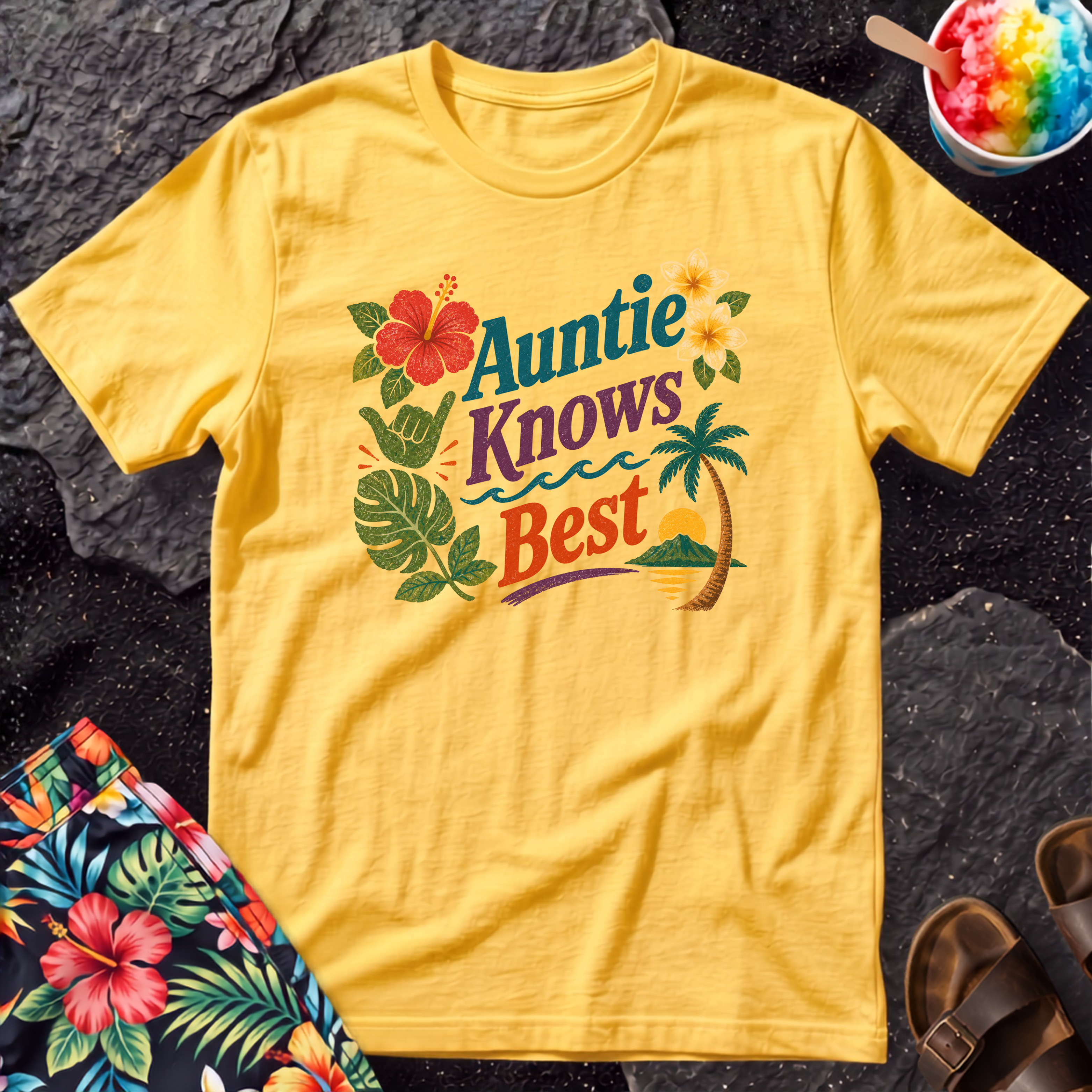 Aunty Knows Best T-Shirt