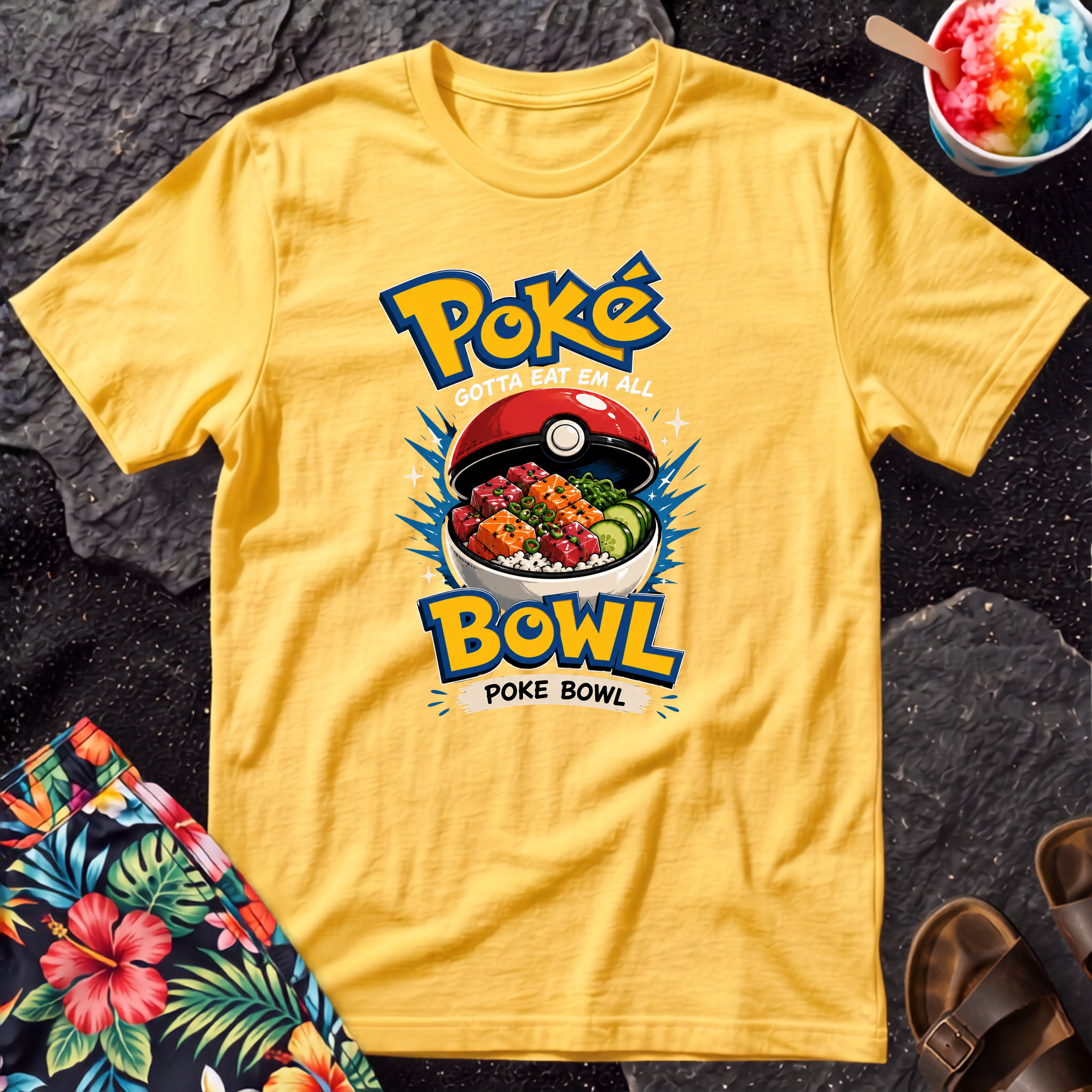 Poke Bowl T-Shirt