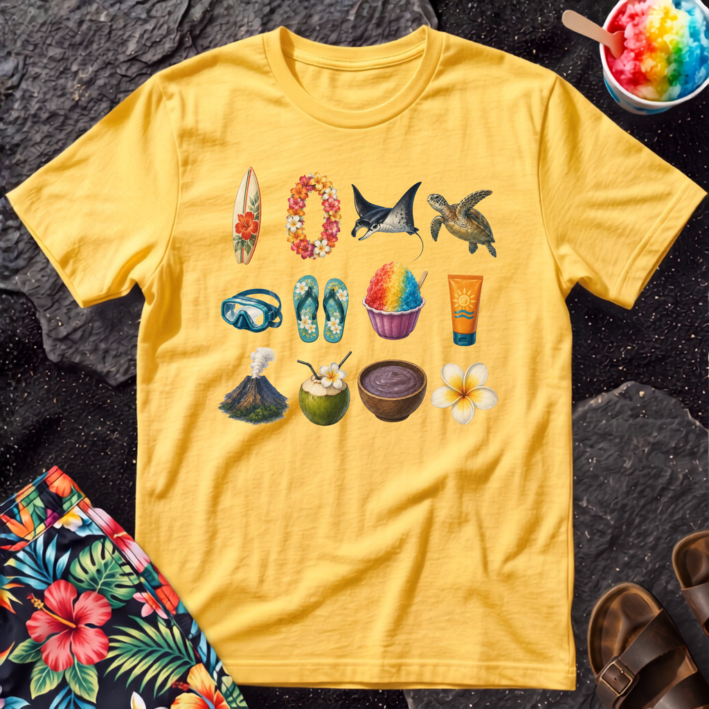 Aloha Started Pack T-Shirt