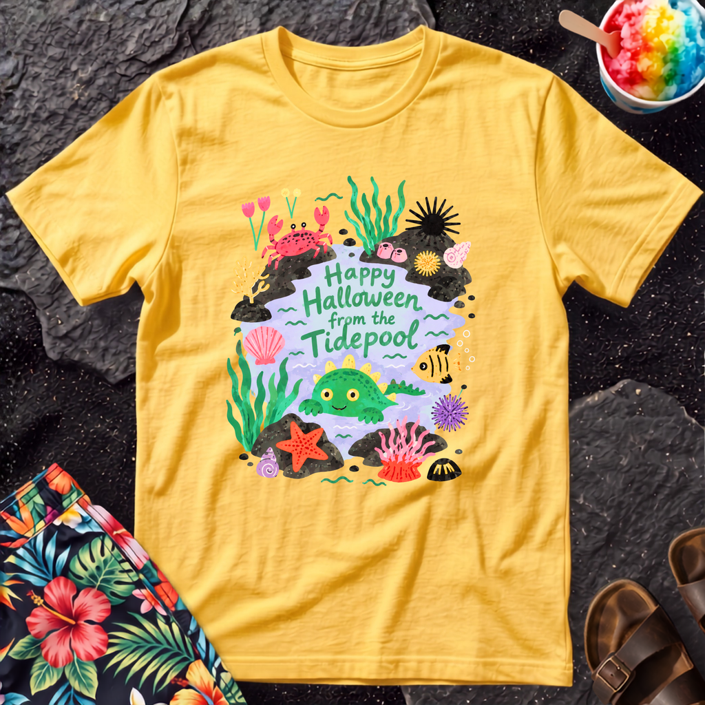 Halloween Tidepool Tee