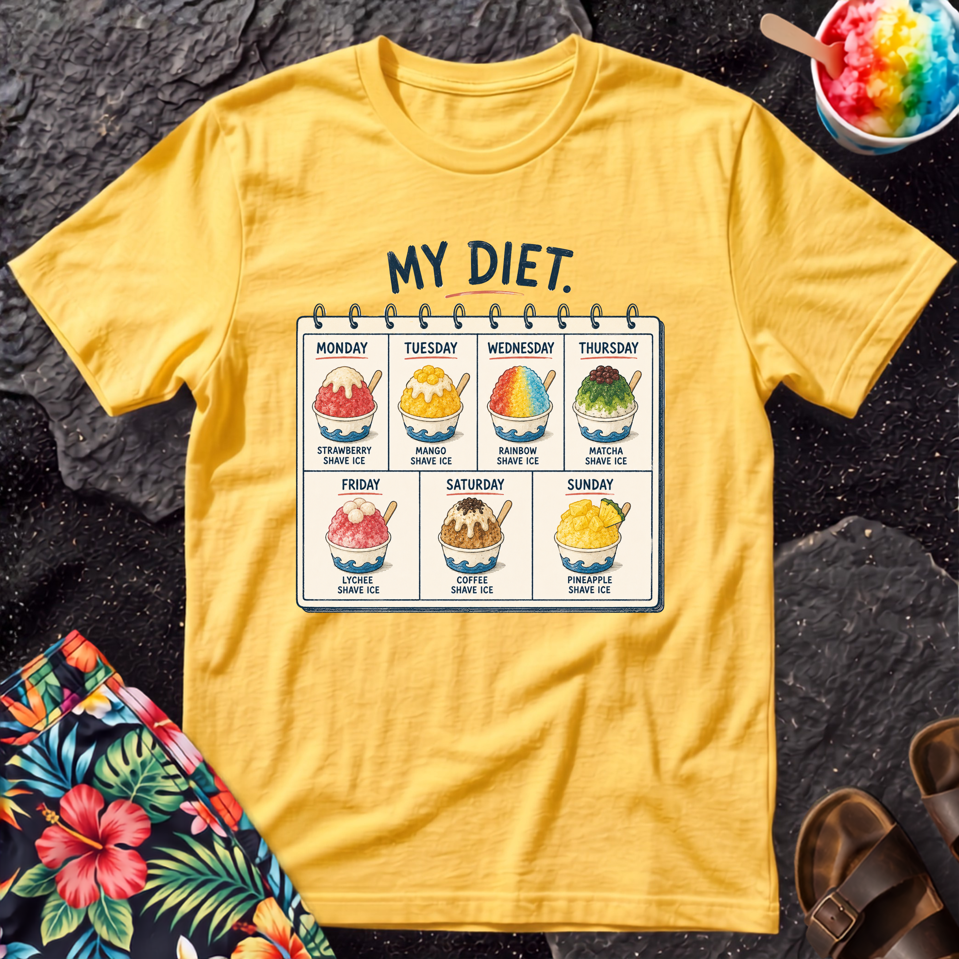 My Shaved Ice Diet T-Shirt