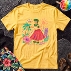 Hawaiian Hula Girl T-Shirt