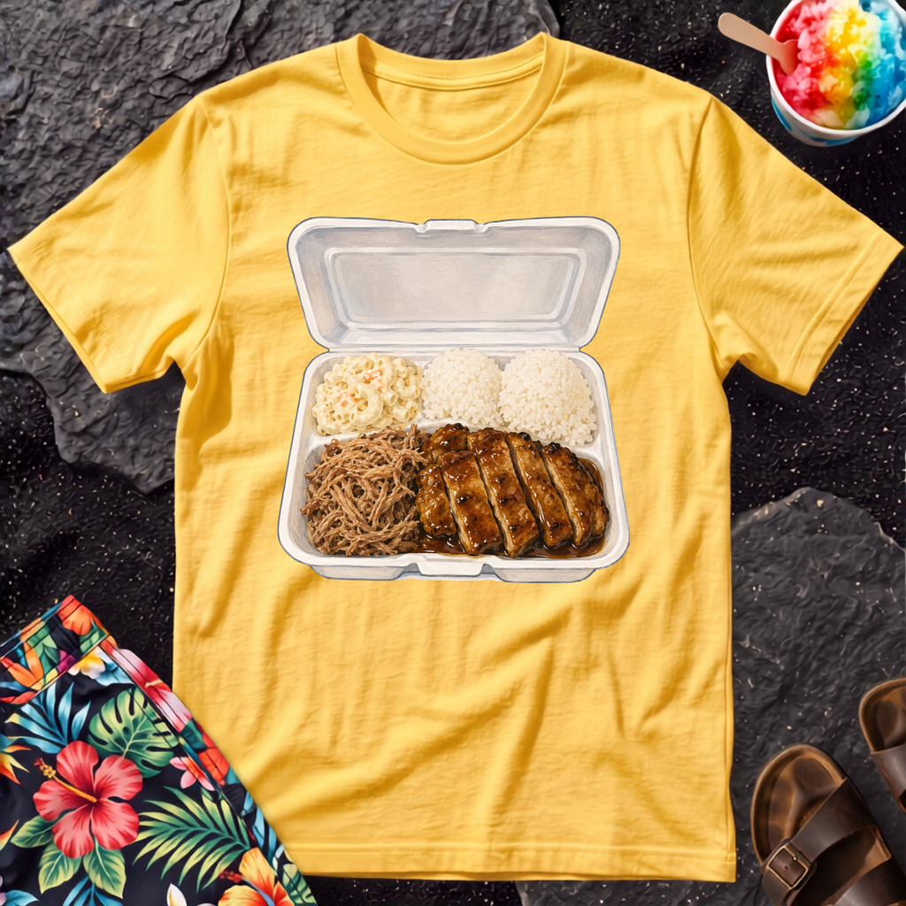 Hawaiian Plate Lunch T-Shirt