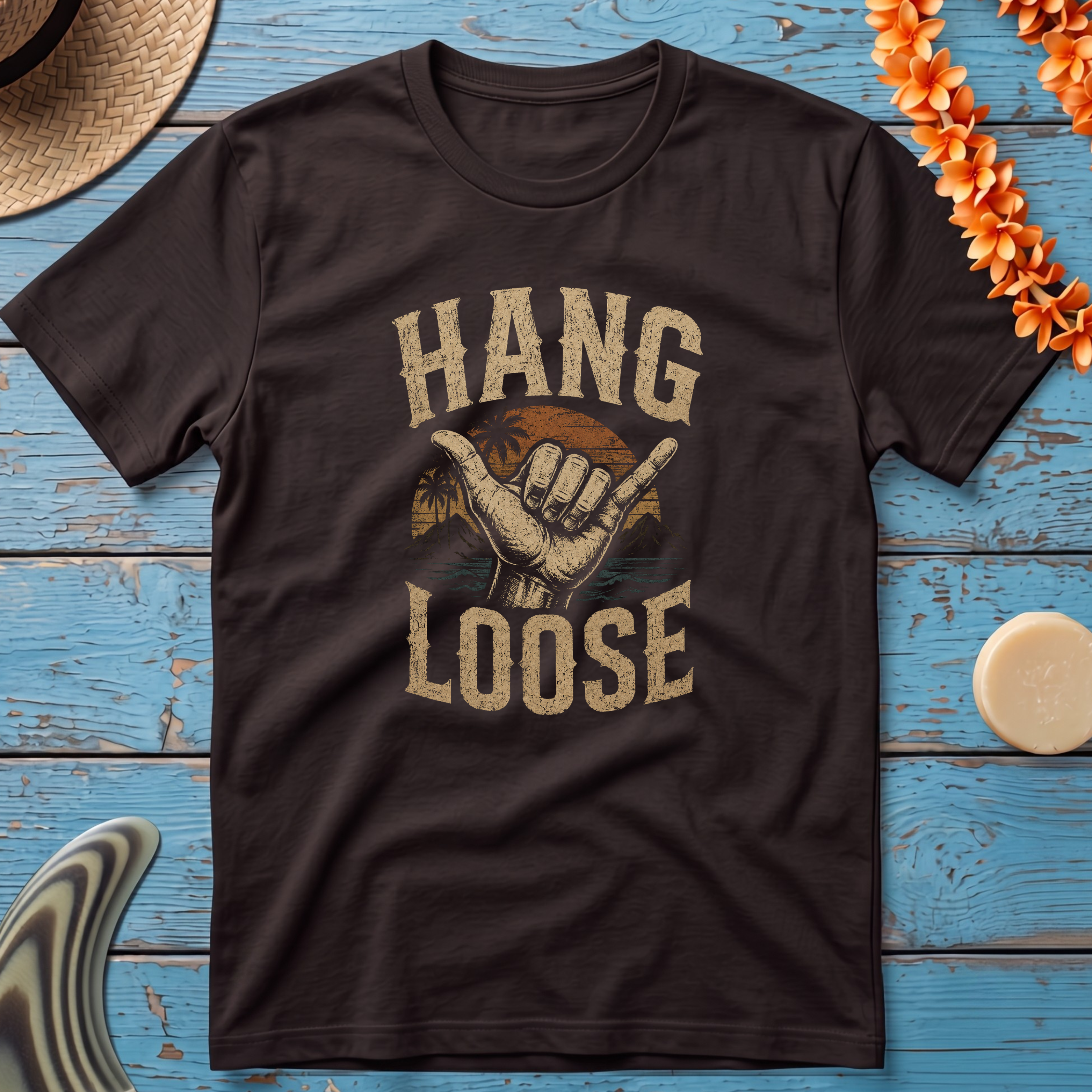 Hang Loose Hawaiian T-Shirt