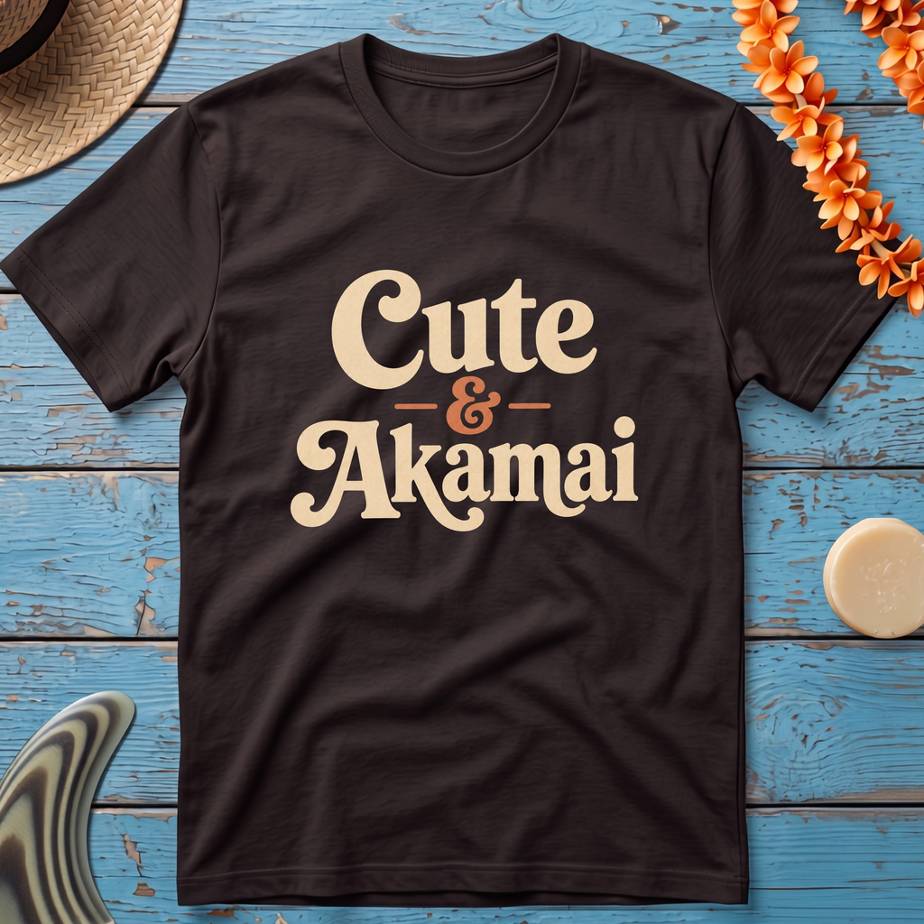 Cute and Akamai T-Shirt