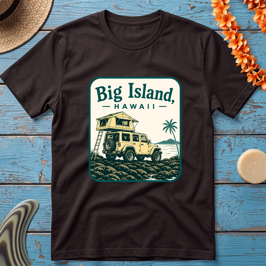 Vintage Jeep Big Island T-shirt
