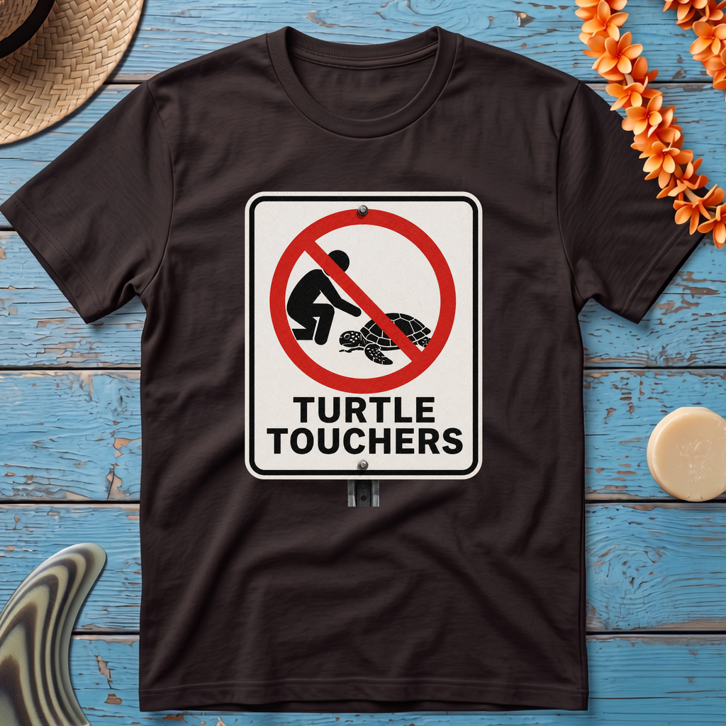 Turtle Touchers T-Shirt