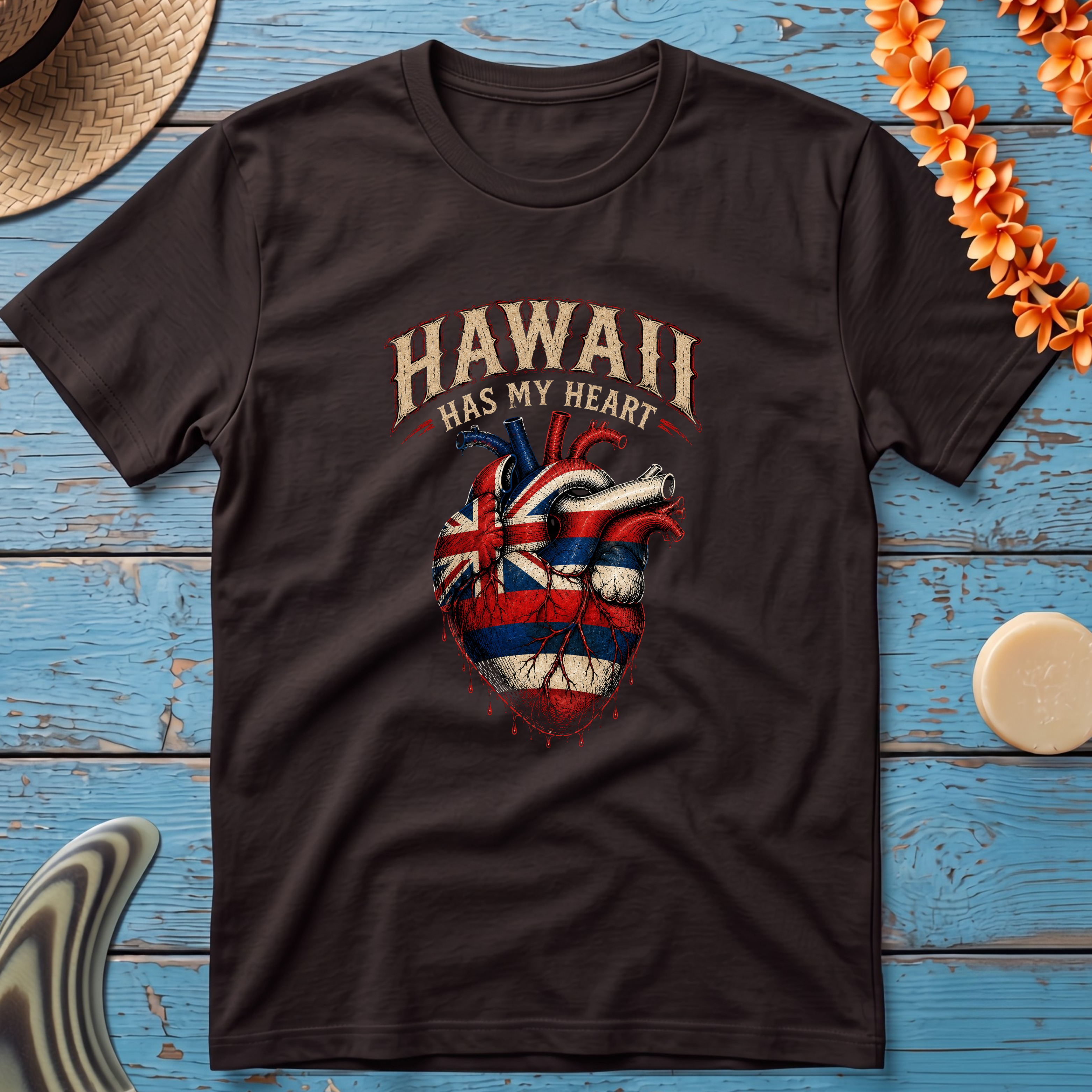 Hawaii Heart T-Shirt