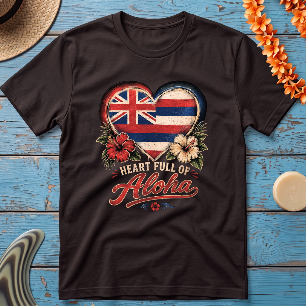Heart Full of Aloha T-Shirt