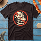 Hig Maka Maka Free Zone Hawaiian T-Shirt