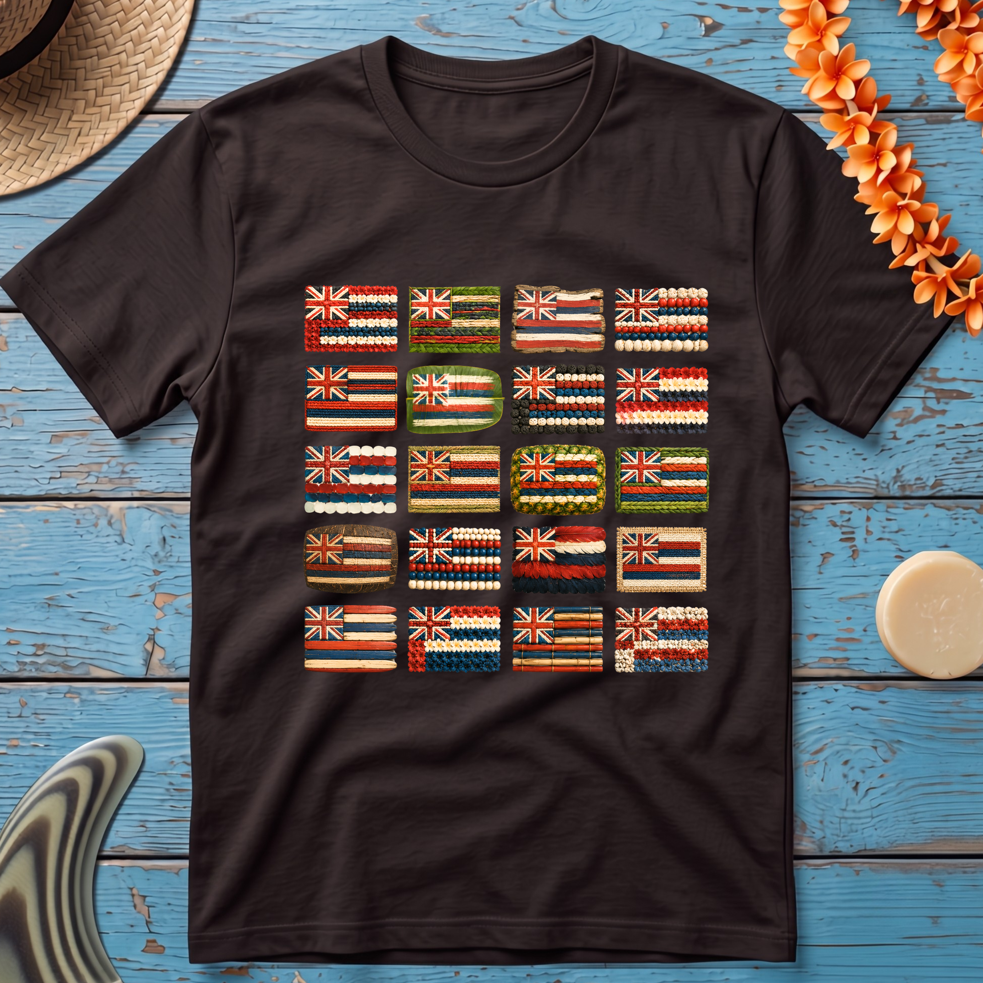 Hawaiian Flag Collection T-Shirt