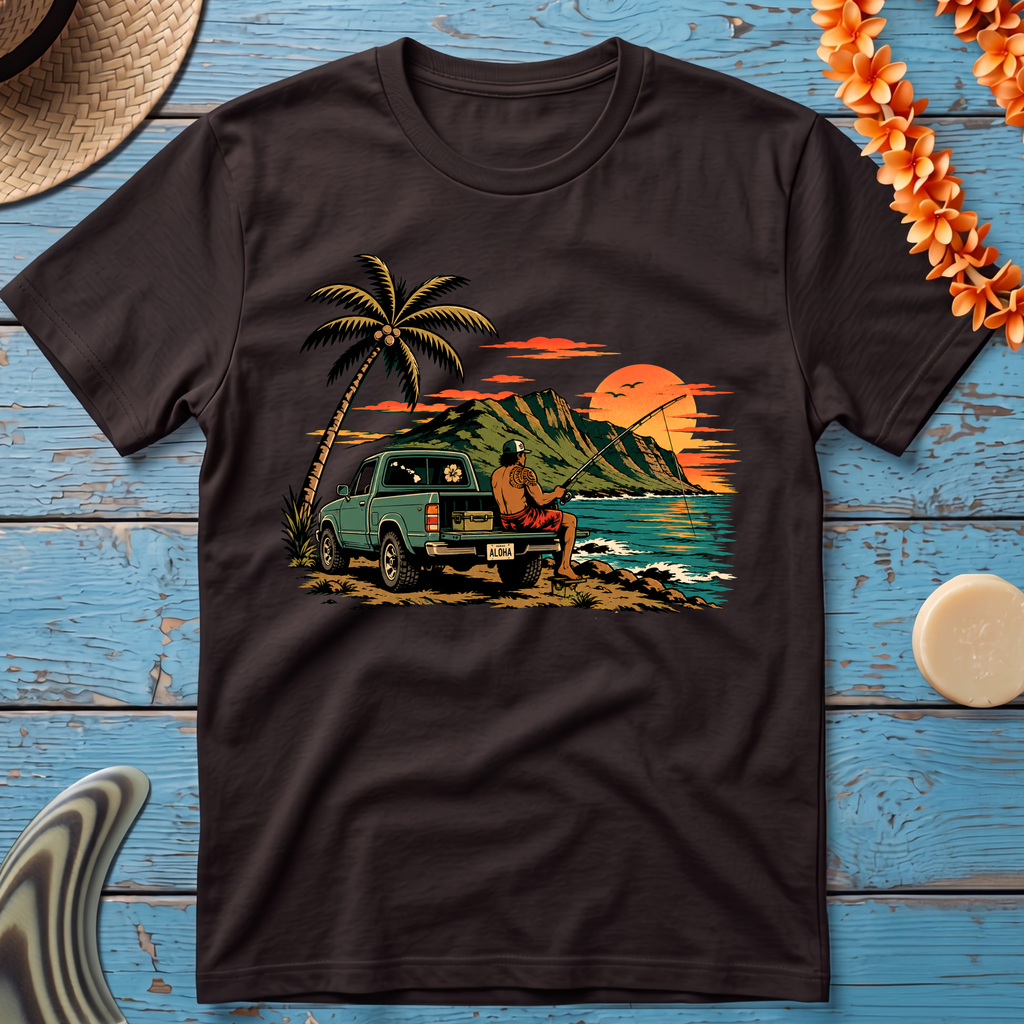 Fishing in Hawaii T-Shirt