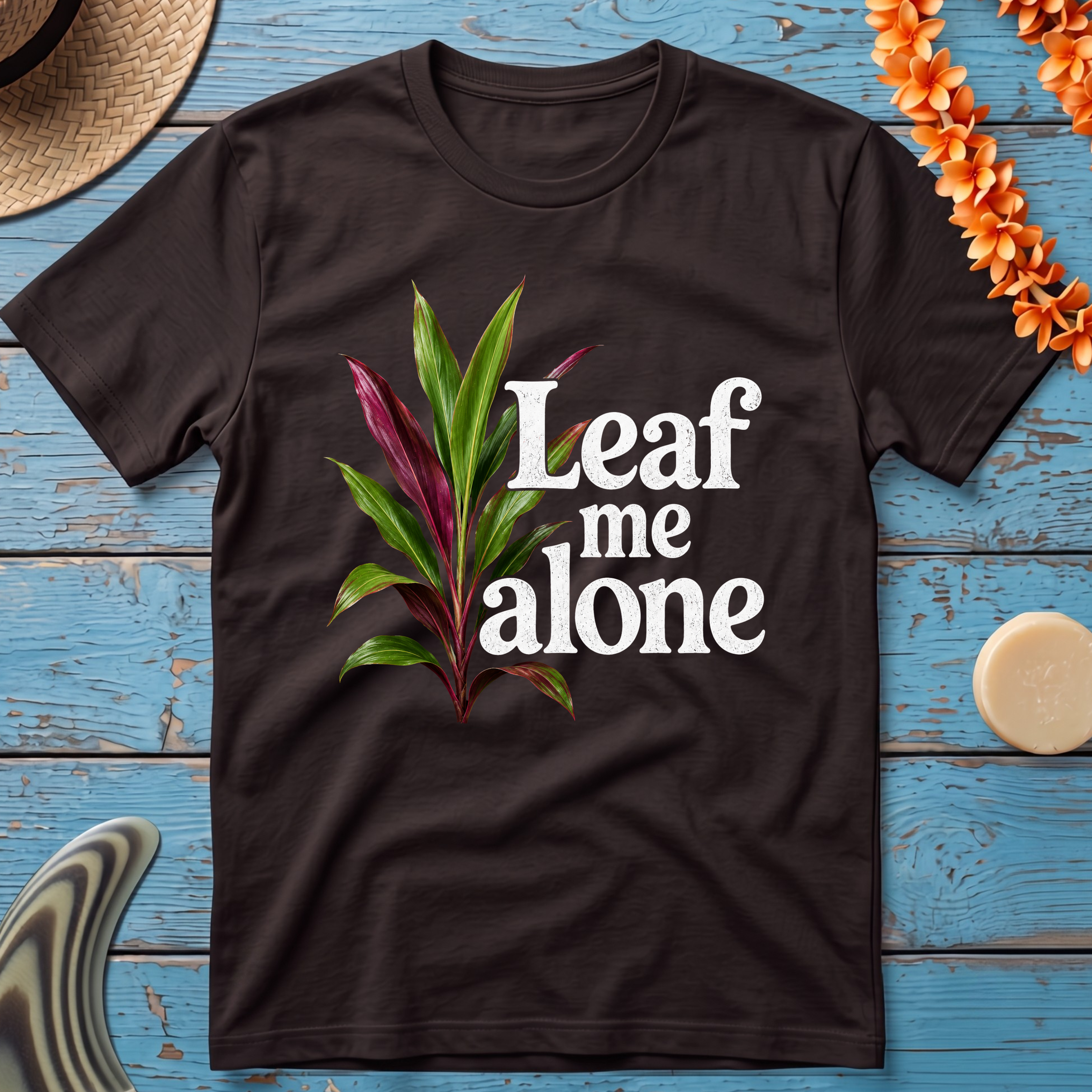 Leaf me alone T-Shirt