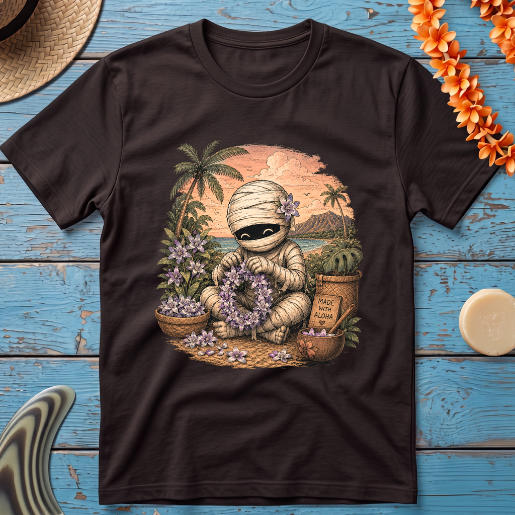 Mummy Lei Maker T-Shirt