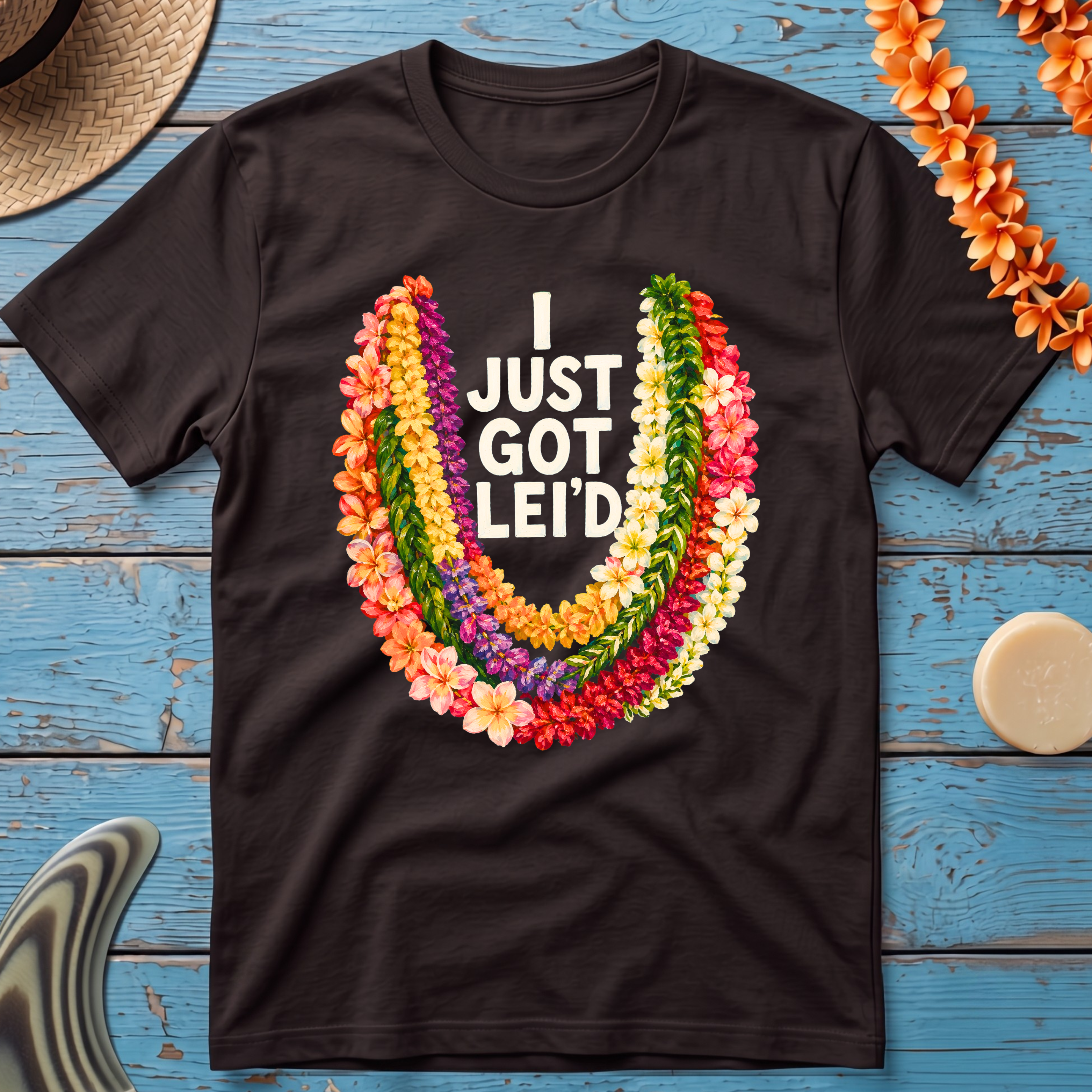 I just got Lei’s T-Shirt